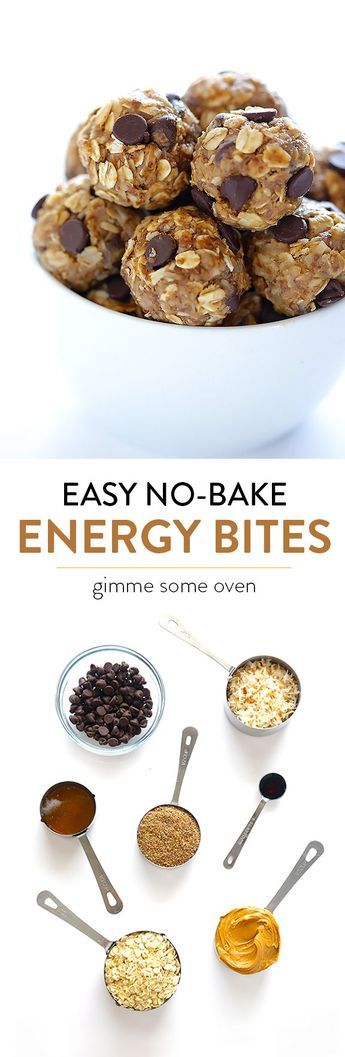 No Bake Energy Bites