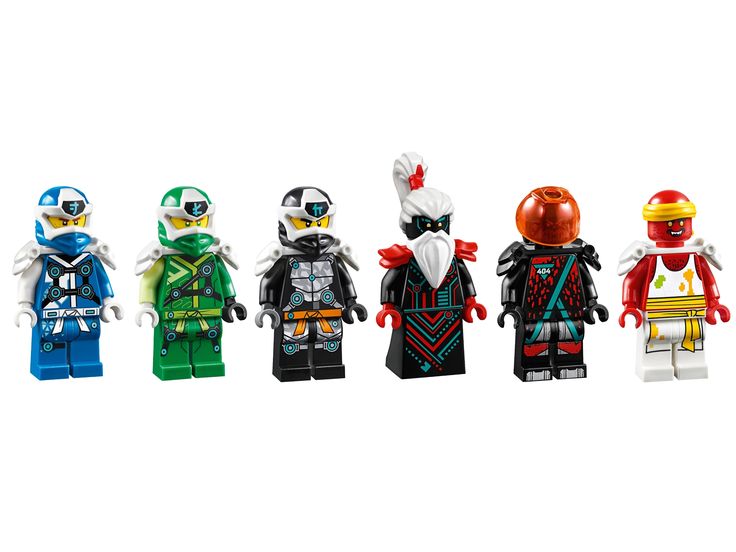 Ninjago LEGO® AI Emperor Unagami Prime Empire Leader Minifig 71712 71713 71711