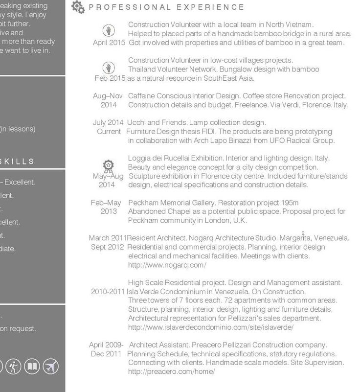 36 best CV\/ Resume images on Pinterest Branding design, Cover - product architect sample resume 36 best CV\/ Resume images on Pinterest Branding design, Cover - product architect sample resume