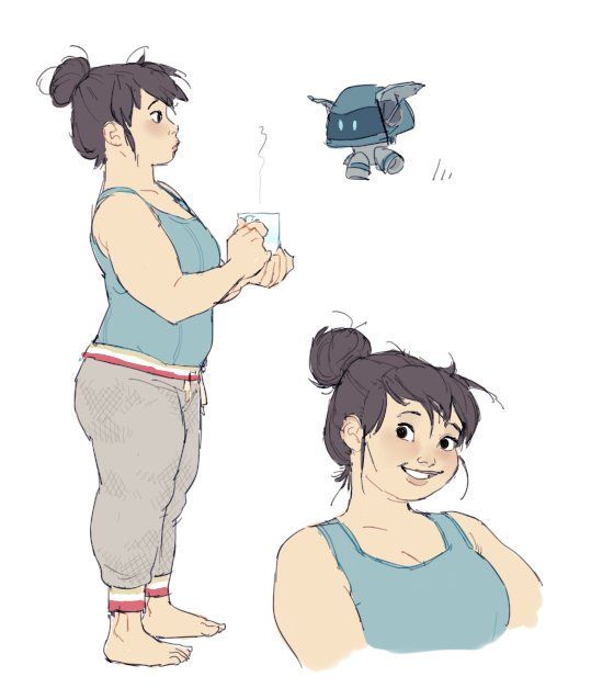 354 best Chubby Girl Character design references images on Pinterest