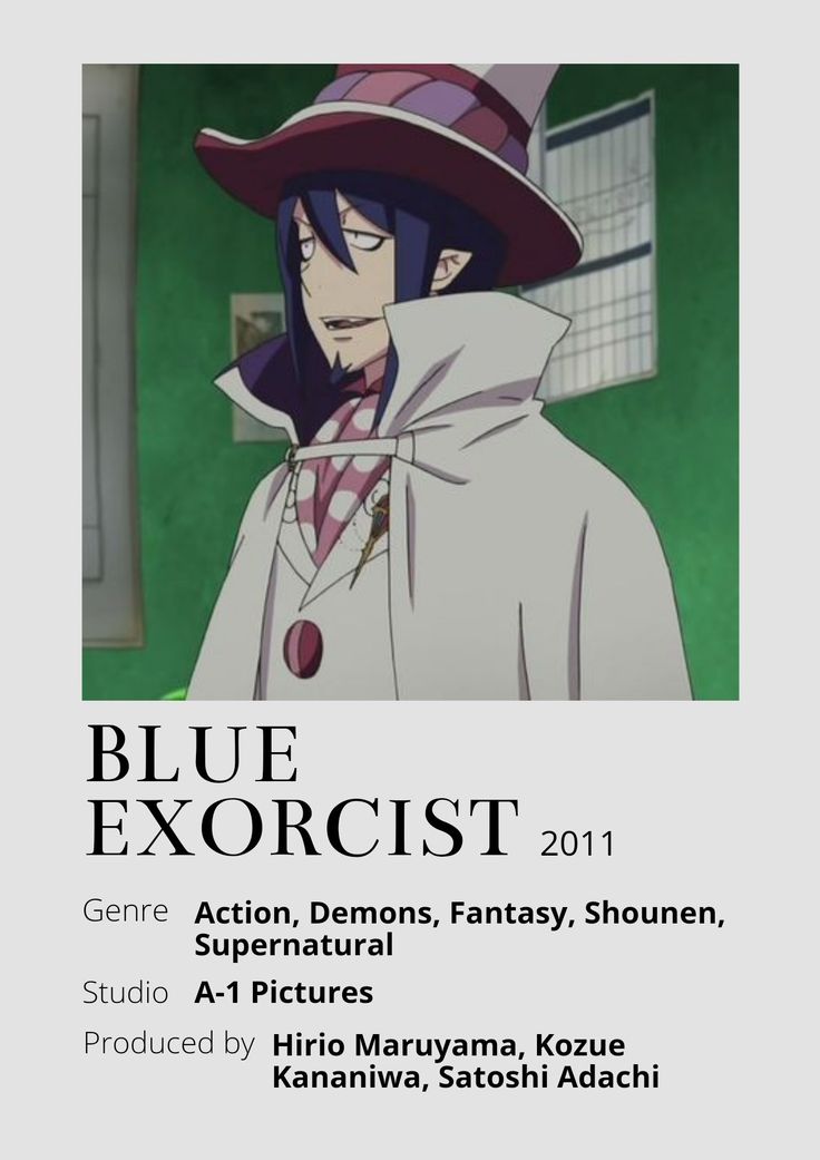 Blue Exorcist In 21 Blue Exorcist Anime Blue Exorcist Exorcist Anime