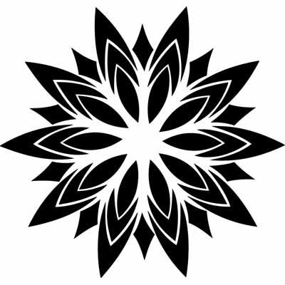 stensil print