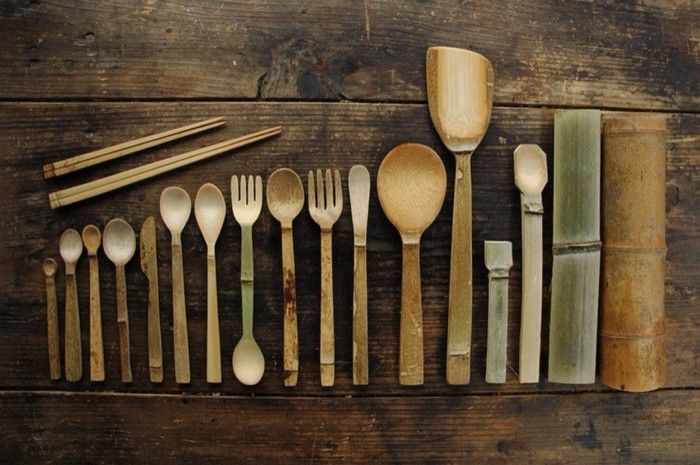 36 Pcs Bamboo Knitting Needles Knitting Craft Diy Tools Kit