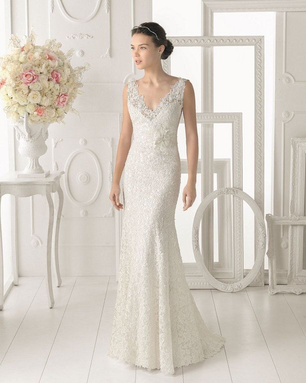 vestidos sin cola | imágenes de vestidos de novia con respecto a con