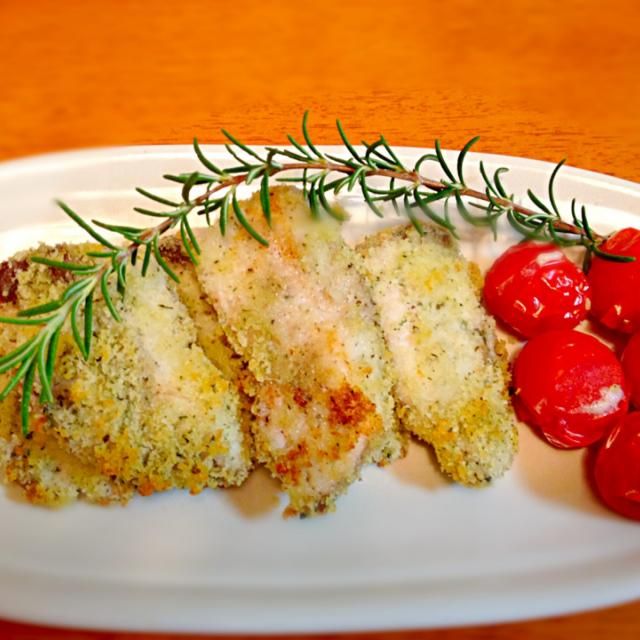 中川シェフのレシピ シイラの香草パン粉焼き レシピ シェフのレシピ 食べ物のアイデア 中川シェフのレシピ シイラの香草パン粉焼き レシピ シェフのレシピ 食べ物のアイデア