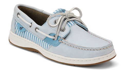 Women Sperry Top Sider Boat Shoe Cream Blue Women Sperry Top Sider Boat Shoe Cream Blue