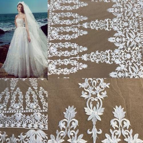 Buy Now Wedding dress lace fabric lace fabriclaceembroidered