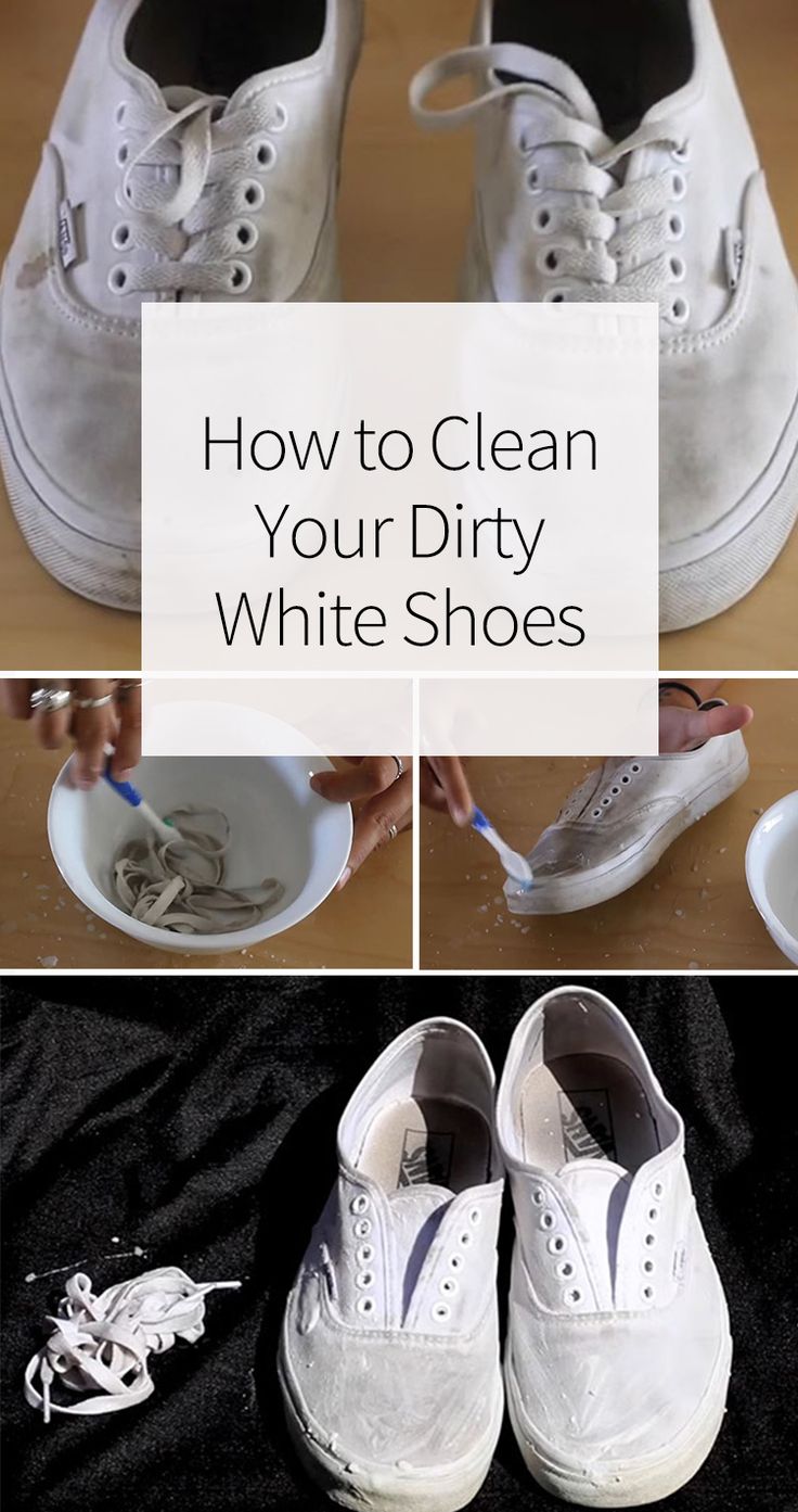 How To Clean Shoelaces With Baking Soda