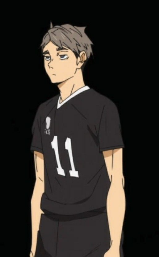 Osamu 🖤 | Haikyuu, Zelda characters, Fictional characters