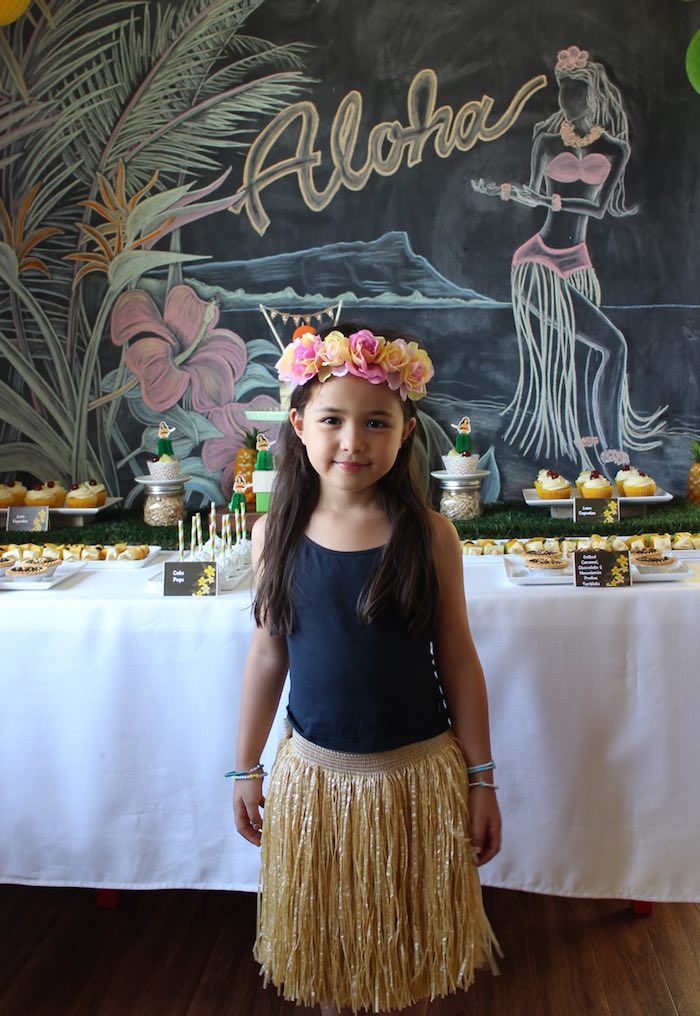 Vintage Hawaiian Birthday Party More Hawaii Themed Party, Aloha Party