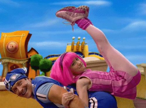 Lazy Town Stephanie Tentacles Lazy Town Stephanie Tentacles