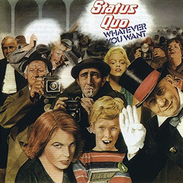 status quo- whatever you want status quo- whatever you want