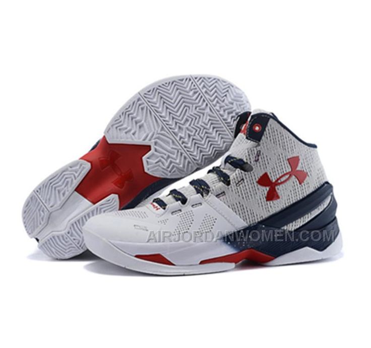 Under Armour Stephen Curry 2 Shoes Black White Red