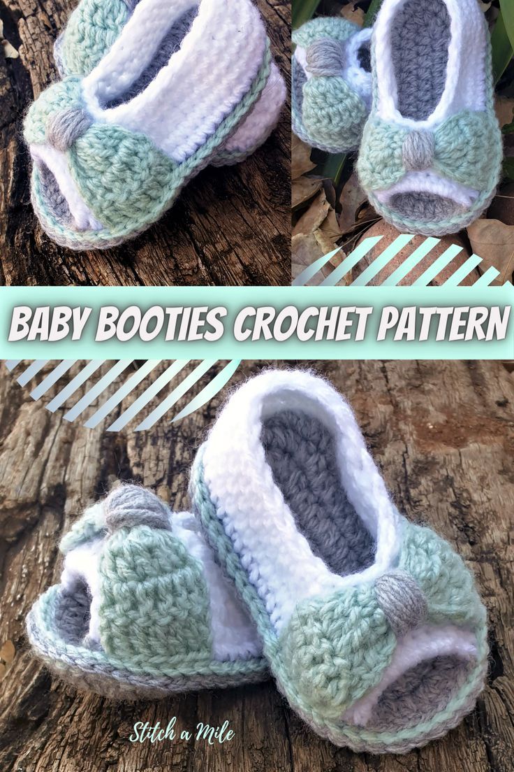 Baby boot cute CROCHET PATTERN Baby Crochet Shoes for girls this crochet baby boot pattern comes in 4 sizes 0-12 months