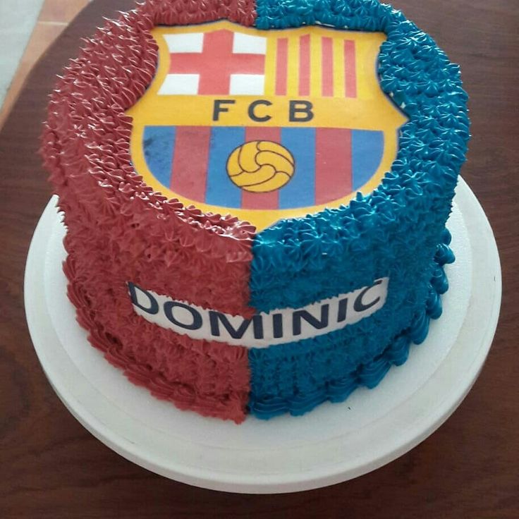 Torta Futbol Barcelona Crema Barcelona Cake No Bake Cake Cake Torta Futbol Barcelona Crema Barcelona Cake No Bake Cake Cake