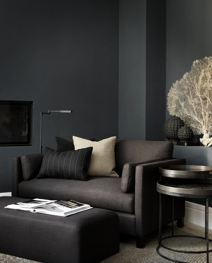 Keltainen talo rannalla Minimalism interior, Minimal interior design, Interior d