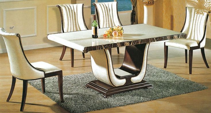20 Luxurious Rectangular Marble Dining Tables Room Table Luxury Rectangular Marble Dining Tables, Luxury Round Table And Chairs