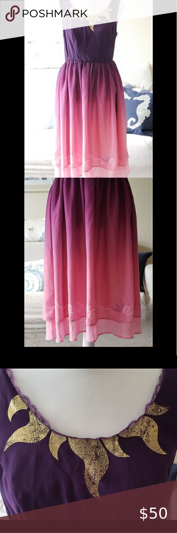 Her universe Rapunzel dress