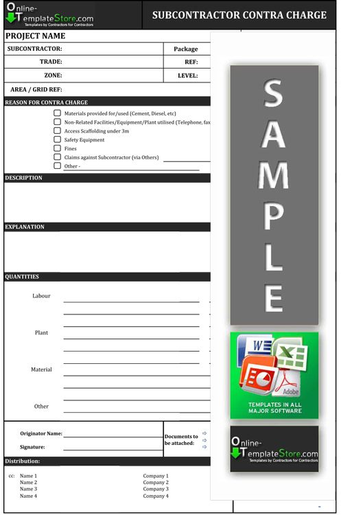 Free Online Invoice >> Contra Charge form | Cost control, Templates, Change control Free Online Invoice >> Contra Charge form | Cost control, Templates, Change control