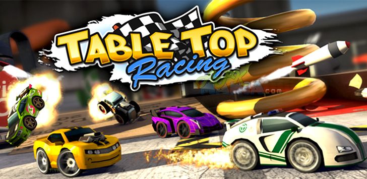 Table Top Racing v1.0.10 (Mod Money) APK Best android