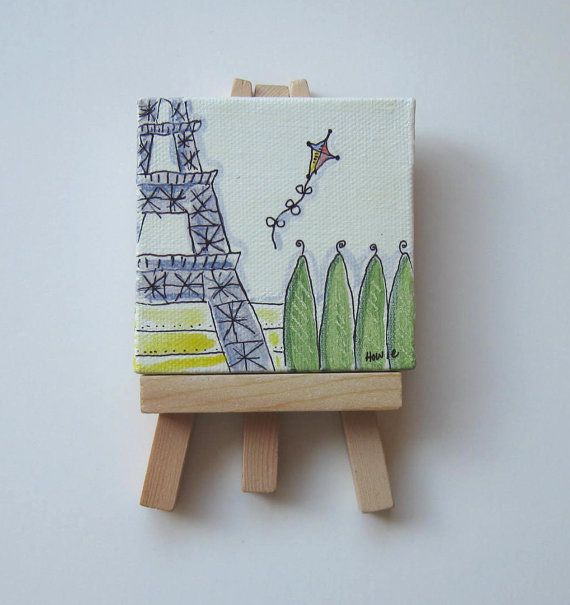 89 best small art images on pinterest canvases mini whimsical christmas fabric