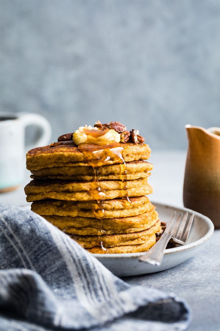 Gluten Free Pumpkin Pancakes Recipe Gluten Free Pumpkin