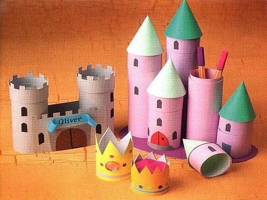 Toilet Paper Roll Castle Craft Toilet Paper Roll Castle Craft
