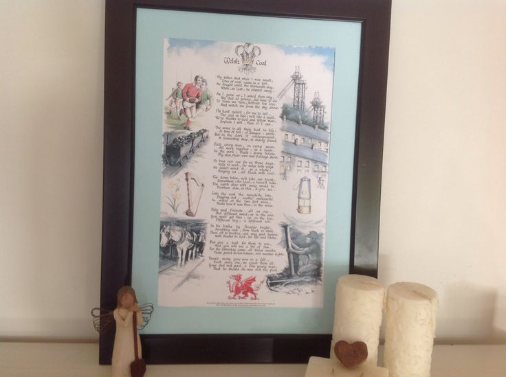 Beautiful Welsh Poem About All The Miners That Gave Their