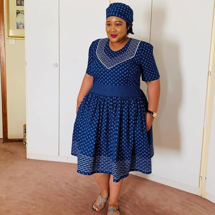 Stunning Seshoeshoe Patterns 2020 Most Beautiful Materials In 2020 