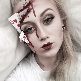 queen of hearts make up - Google Search ...