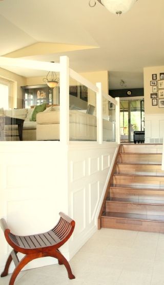 the prettiest houses are split levels this idea for the entryway with stairs into the living room - Foyer Designs For Bi Level Homes the prettiest houses are split levels this idea for the entryway with stairs into the living room - Foyer Designs For Bi Level Homes