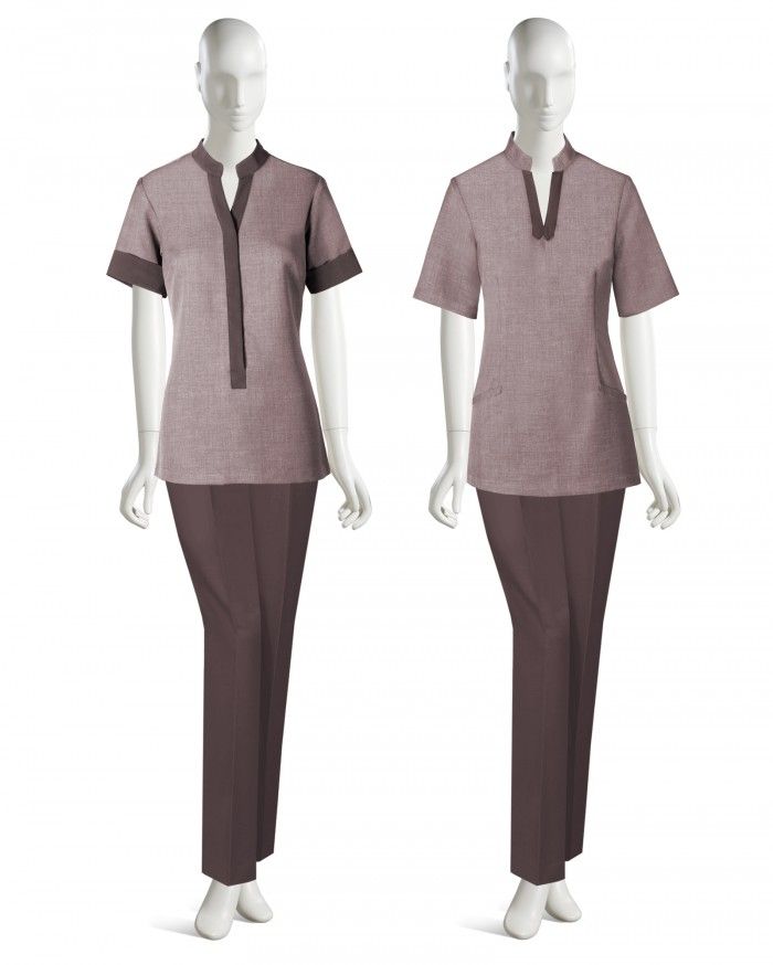 Professional Spa Uniforms - Custom, Upscale & Luxury Spa Apparel Spa ...