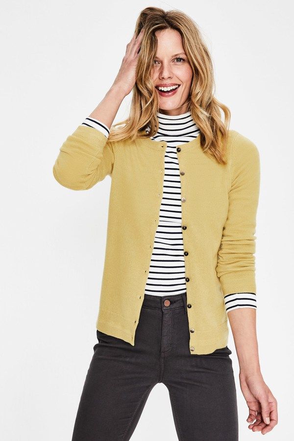 Yellow Fitted Cardigan is perfect to Shop These 15 Chic Cardigans To Layer With … Yellow Fitted Cardigan is perfect to Shop These 15 Chic Cardigans To Layer With …