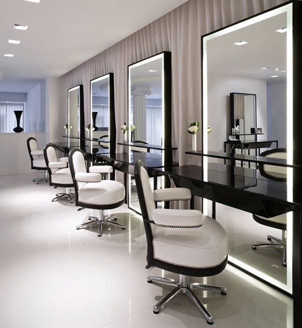 The Carol Joy Salon Becauselondon Com My Salon Parikmaherska Beauty Salon Decor Salon Interior Design Hair Salon Interior