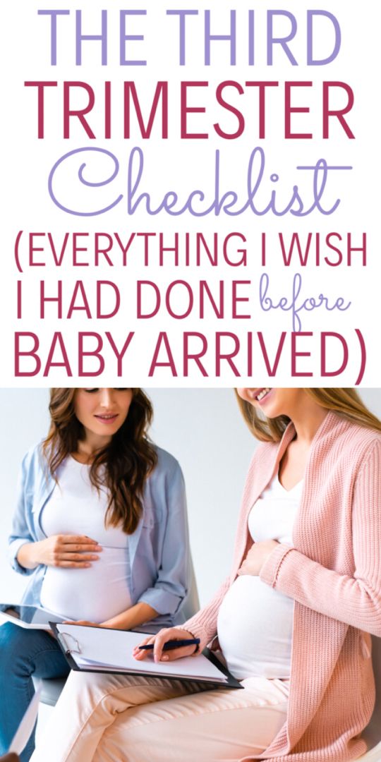 Everything I Wish I Would Have Done Before Baby Arrived