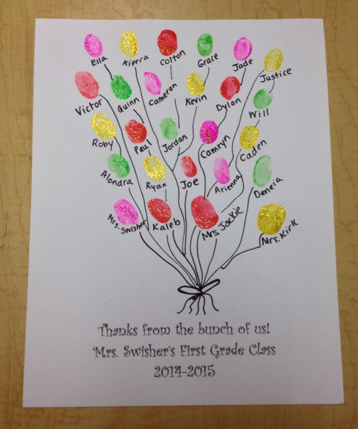 image result for donation thank you notes kindergarten