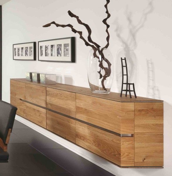 Hängeboard Sideboard Hängeschrank Wandschrank Asteiche Eiche massiv ... Hängeboard Sideboard Hängeschrank Wandschrank Asteiche Eiche massiv ...
