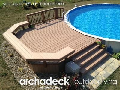 best 25+ above ground pool decks ideas on pinterest | swimming best 25+ above ground pool decks ideas on pinterest | swimming