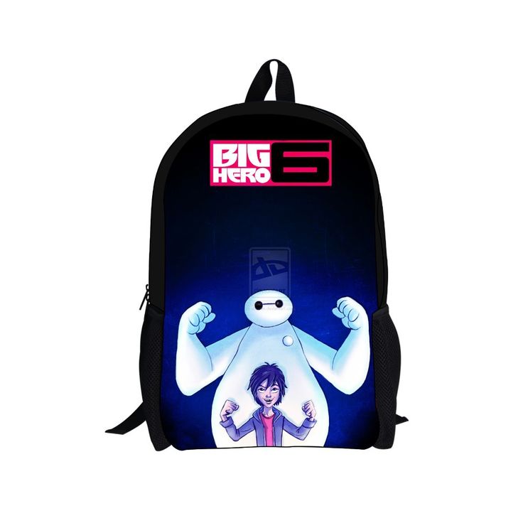 <b>FORUDESIGNS 2017 Fashion</b> School Backpacks Boys Big Hero 6 ...