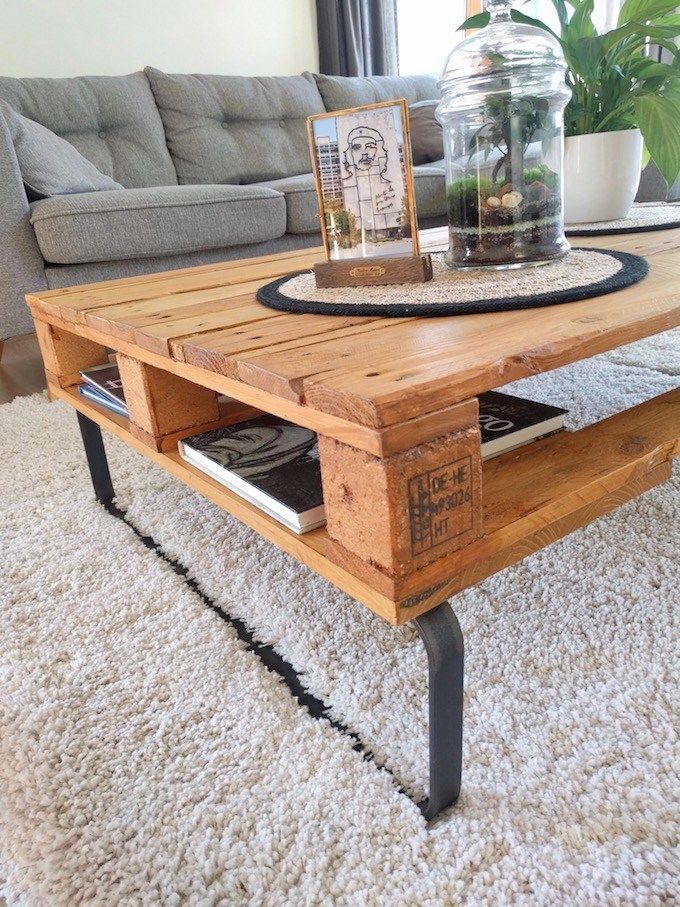 Fabriquer Table Basse Palette