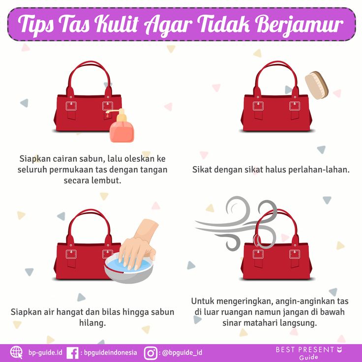 Tips Tas Kulit Tidak Berjamur Tas Kulit Tas Kulit