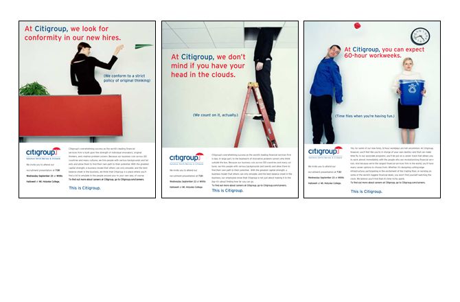 recruitment adverising campaign Google Search Recruitment