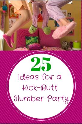 ideas for a girls slumber party kids crafts and activities