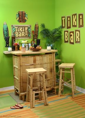 Retro Decorating Ideas Tiki Design Revival Tuesday Retro Decorating Ideas Tiki Design Revival Tuesday Pinterest Bars Bar And