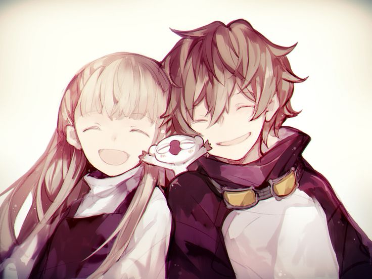 Anime best friends boy and girl tumblr