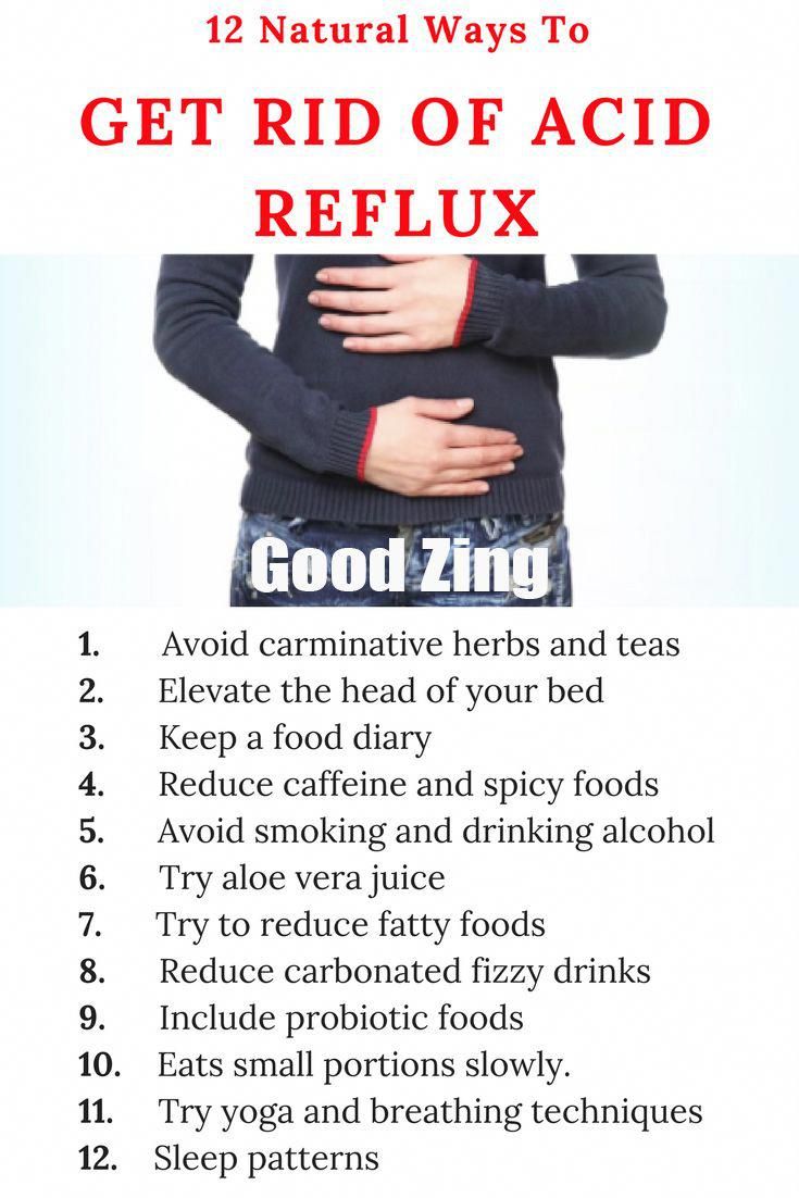 Pin on how to stop acid reflux