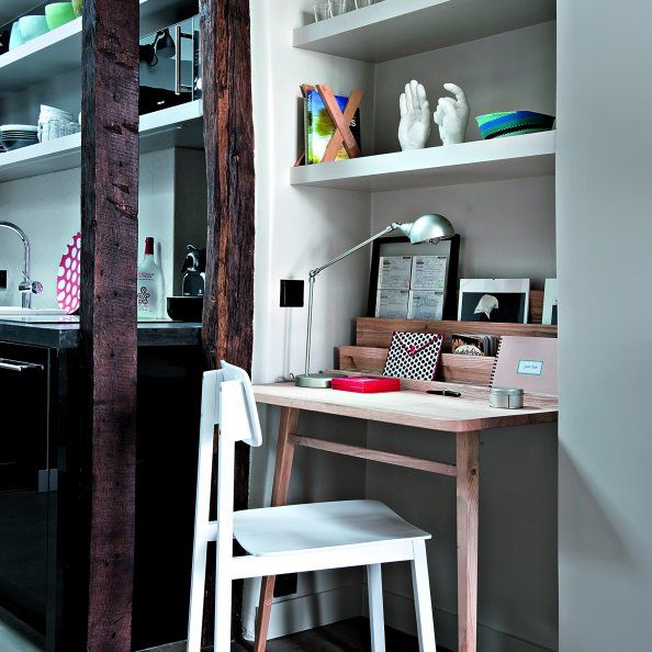 19 best BUREAU images on Pinterest Drawer, Drawers and White desks