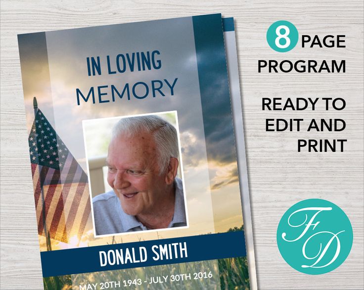 197 best 8 Page Funeral Program Templates images on Pinterest - memorial card template 197 best 8 Page Funeral Program Templates images on Pinterest - memorial card template