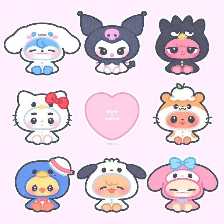 skzoo x Sanrio