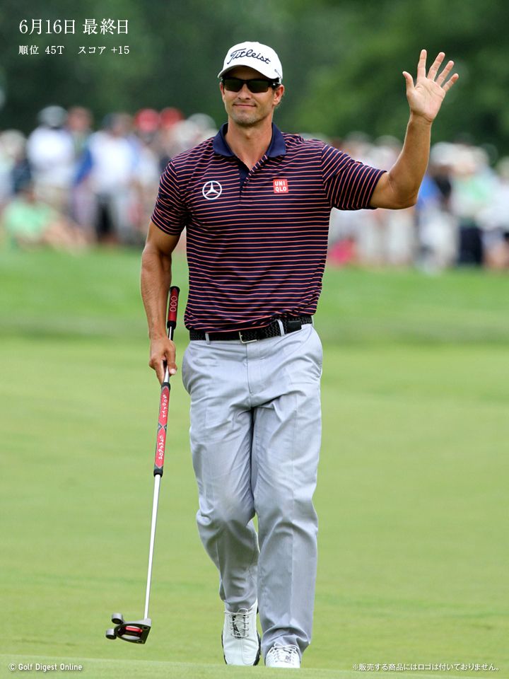 アダム スコット選手 13年全米オープン ゴルフトーナメントレポート Uniqlo 全米オープン 選手 メンズファッション アダム スコット選手 13年全米オープン ゴルフトーナメントレポート Uniqlo 全米オープン 選手 メンズファッション